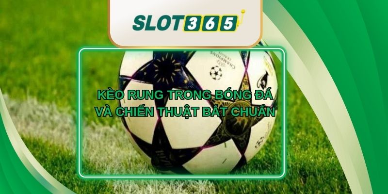 Kèo Rung Trong Bóng Đá Và Chiến Thuật Bắt Chuẩn