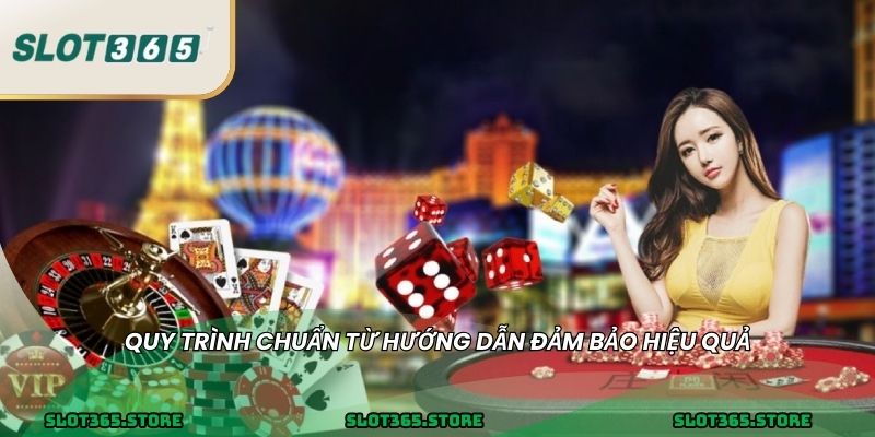 Quy trình chuẩn từ HƯỚNG DẪN đảm bảo hiệu quả